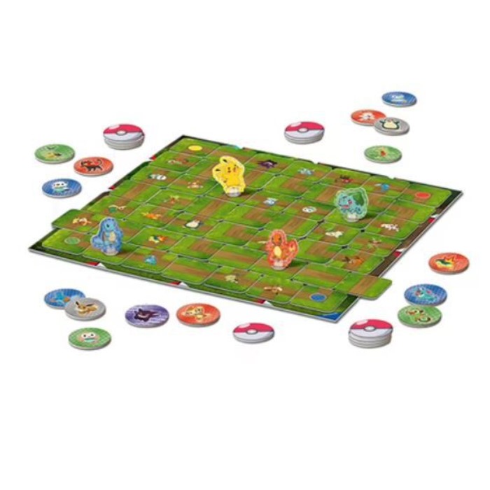 Ravensburger Pokémon Labyrinth Bordspel1