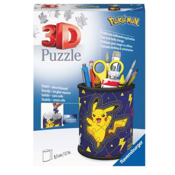 Ravensburger Pokémon Pennenbak 3D Puzzel