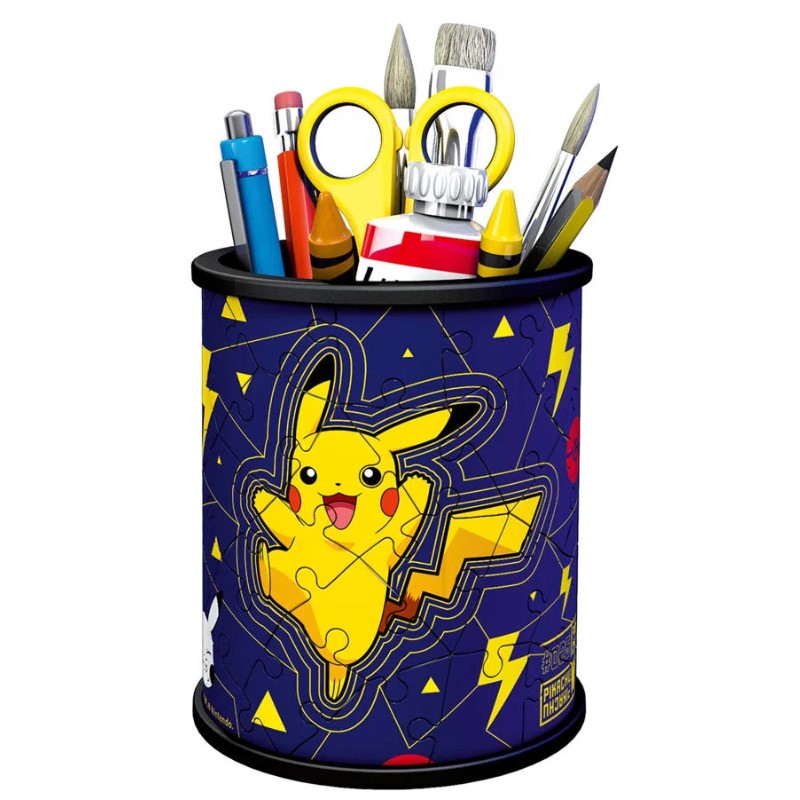 Ravensburger Pokémon Pennenbak 3D Puzzel - Afbeelding 2