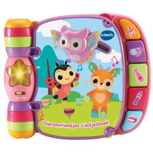 VTech Baby Dierenvriendjes Liedjesboek