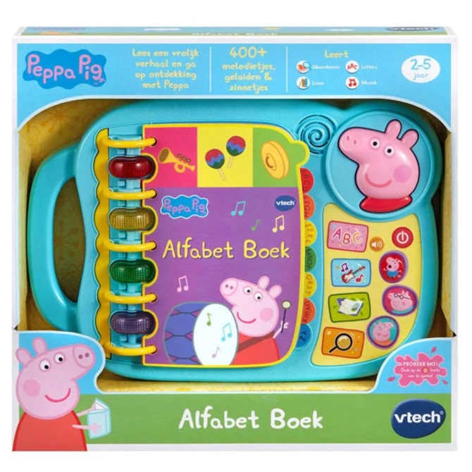 VTech Peppa Pig Alfabetboek1