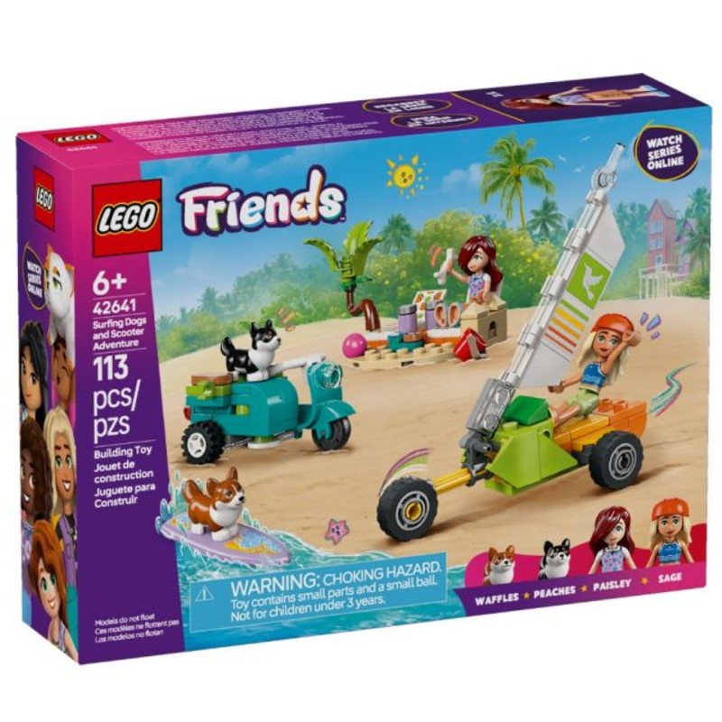42641 LEGO Friends Surf en Scooterplezier