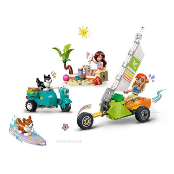 42641 LEGO Friends Surf en Scooterplezier - Afbeelding 2
