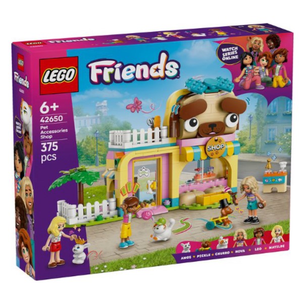 42650 LEGO Friends Winkel met Dierenaccessoires