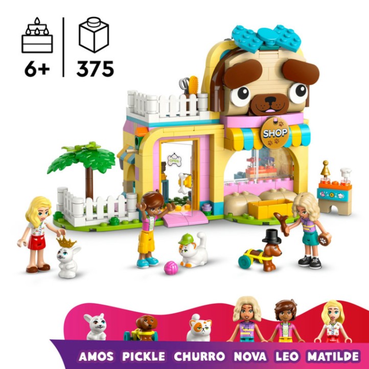42650 LEGO Friends Winkel met Dierenaccessoires1