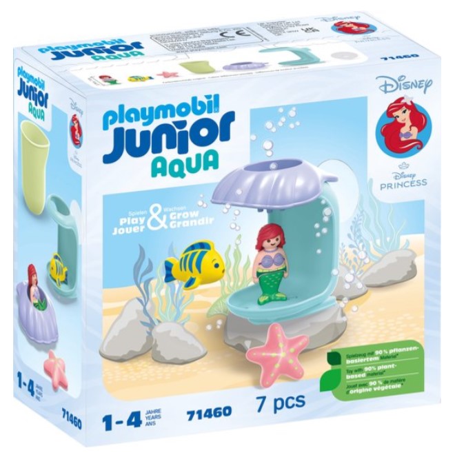 71460 PLAYMOBIL Junior Ariëls Schelpendouche