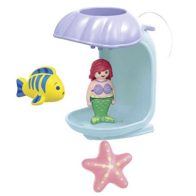71460 PLAYMOBIL Junior Ariëls Schelpendouche1