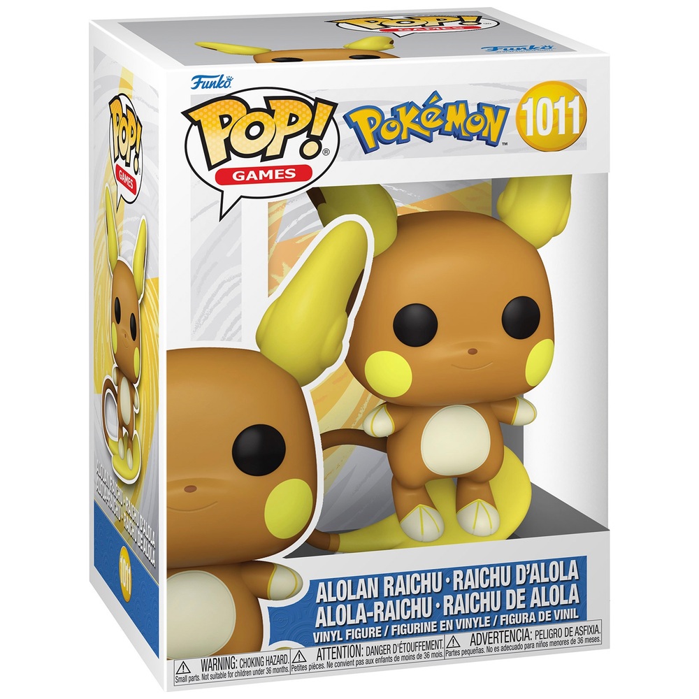 Funko Pop Games Alolan Raichu #1011
