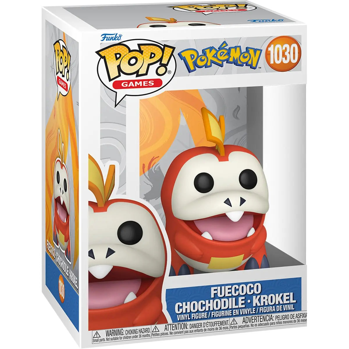 Funko Pop Games Fuecoco #1030-1