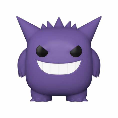 Funko Pop Games Gengar Ectoplasma #1031 - Afbeelding 2