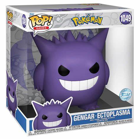 Funko Pop Games Gengar Ectoplasma #1031