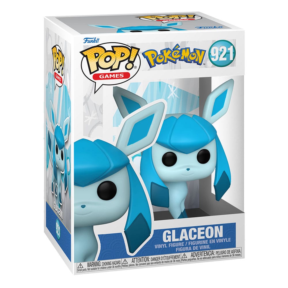 Funko Pop Games Glaceon #921