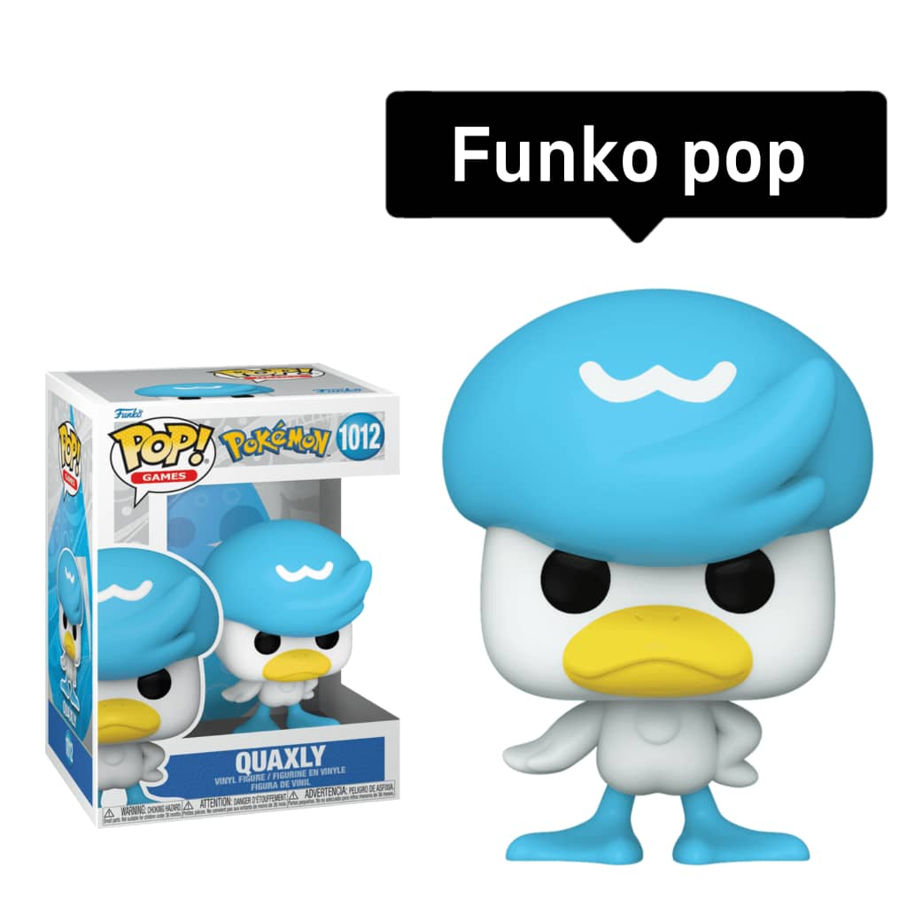 Funko Pop Games Quaxly #1012