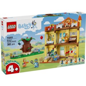 11203 LEGO Bluey Huis van Bluey en haar Familie