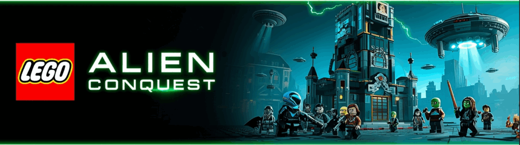 LEGO Alien Conquest banner