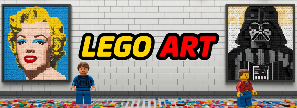 LEGO Art banner