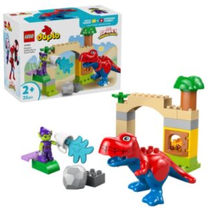 10463 LEGO Duplo Spiderman Spidey-Rex vs. Green Goblin2