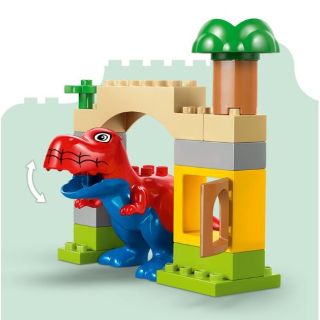 10463 LEGO Duplo Spiderman Spidey-Rex vs. Green Goblin - Afbeelding 2