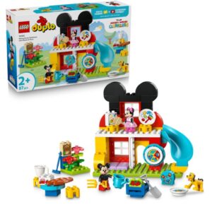 10465 LEGO Duplo Mickey Mouse Clubhuis met Minnie en Pluto