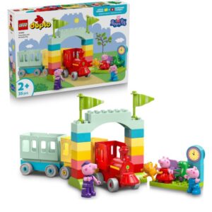 10466 LEGO Duplo Peppa Pig Big Treinrit met Opa Big