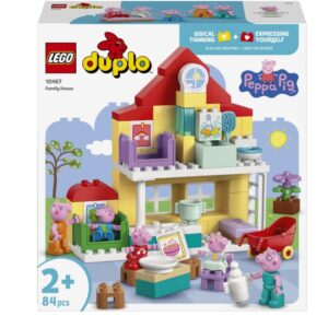 10467 LEGO Duplo Peppa Pig Familiehuis