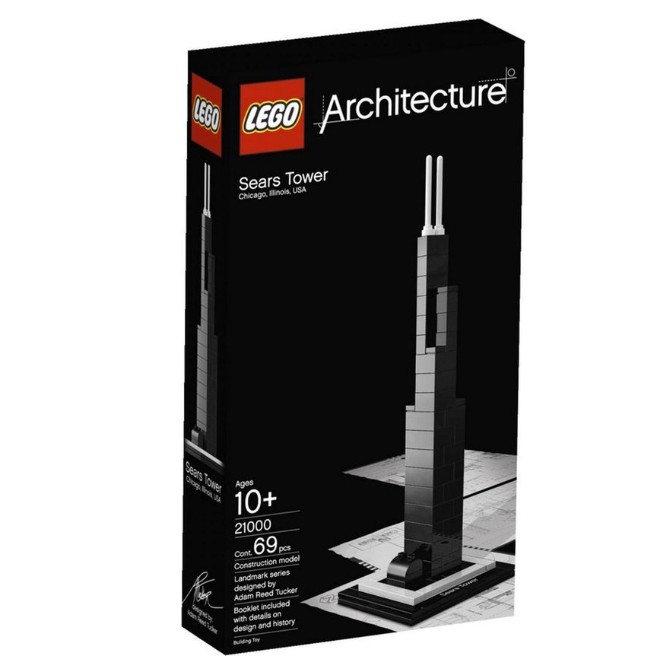 21000 LEGO Architecture Willis Tower