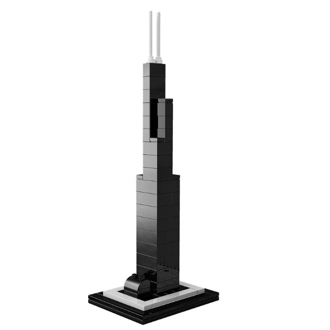 21000 LEGO Architecture Willis Tower - Afbeelding 2