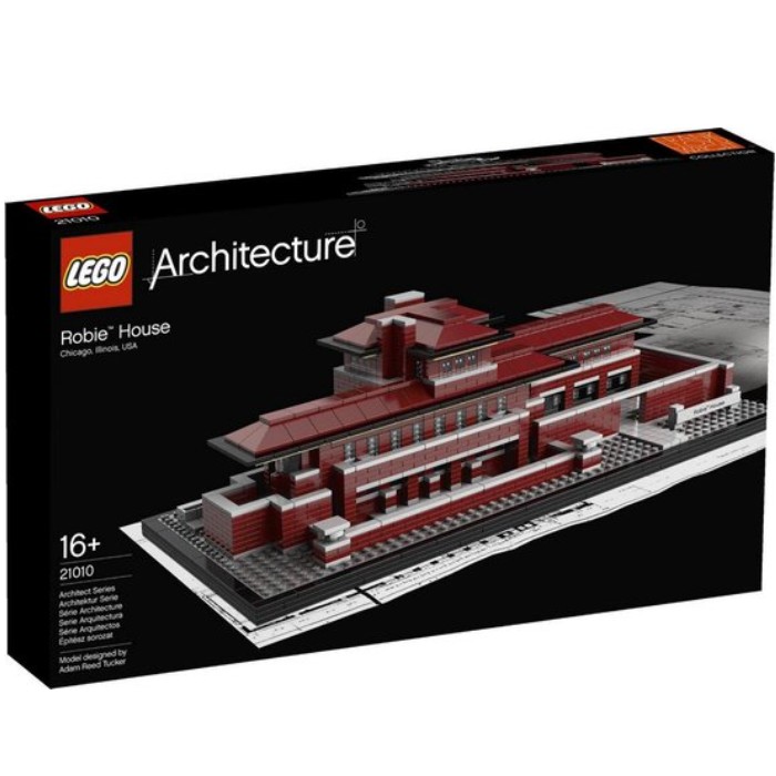 21010 LEGO Architecture Robie House