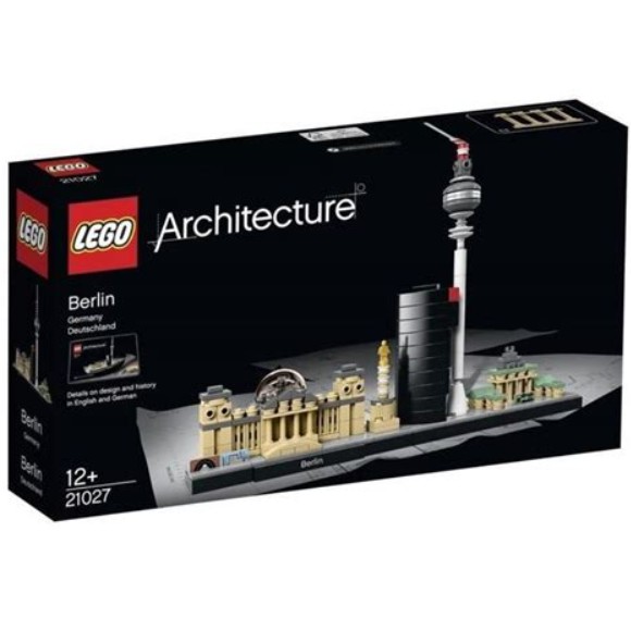 21027 LEGO Architecture Berlijn
