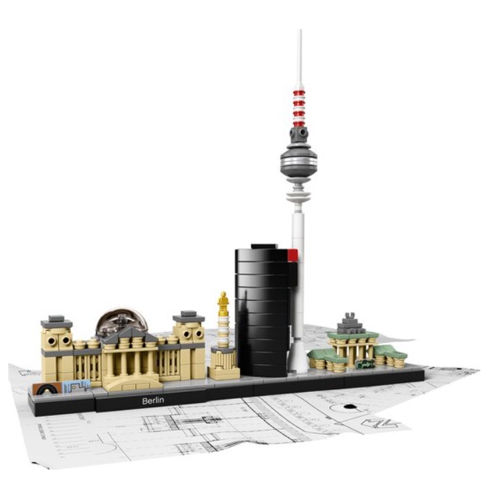 21027 LEGO Architecture Berlijn - Afbeelding 2