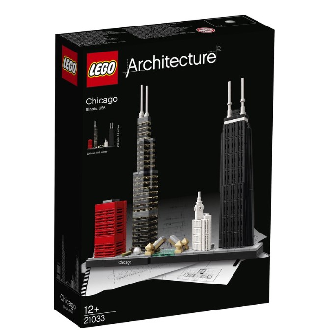 21033 LEGO Architecture Chicago
