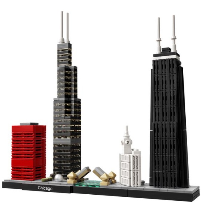 21033 LEGO Architecture Chicago - Afbeelding 2