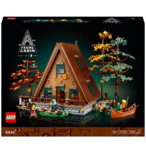 21338 LEGO Ideas A-Frame Boshut