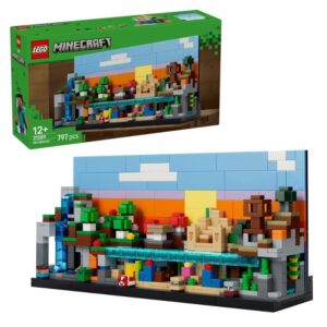 21589 LEGO Minecraft Minibiomen