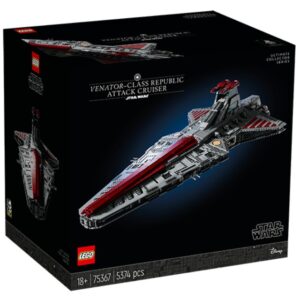 75367 LEGO Star Wars Venator-Class Republic Attack Cruiser