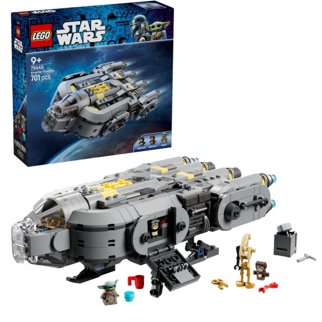 75445 LEGO Star Wars Anzellan Starship