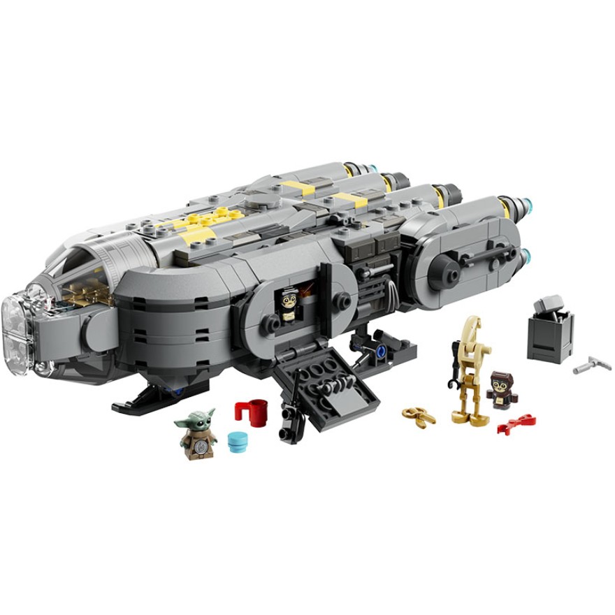75445 LEGO Star Wars Anzellan Starship - Afbeelding 2