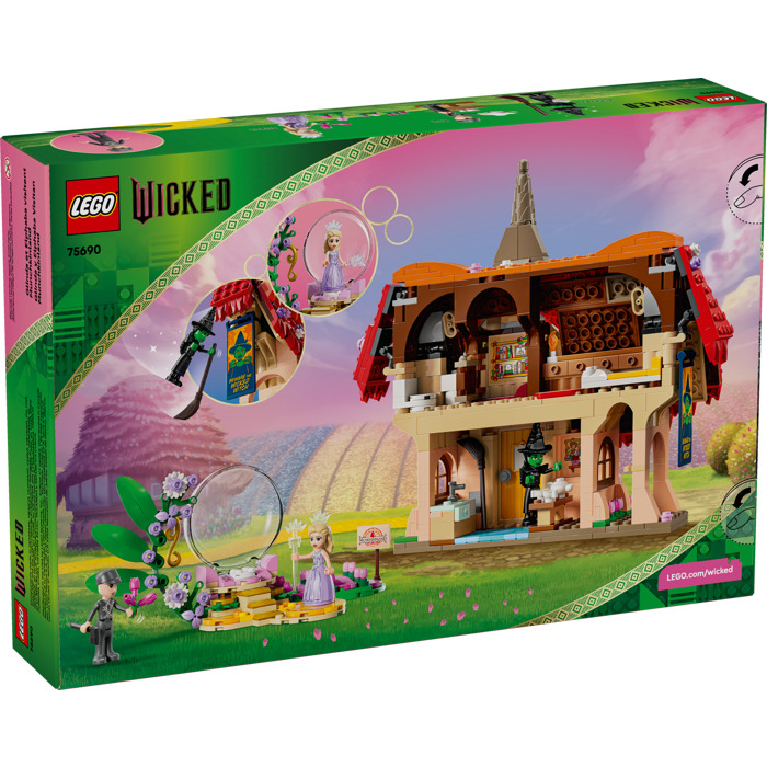 75690 LEGO Wicked Glinda en Elphaba Bezoeken Munchkinland