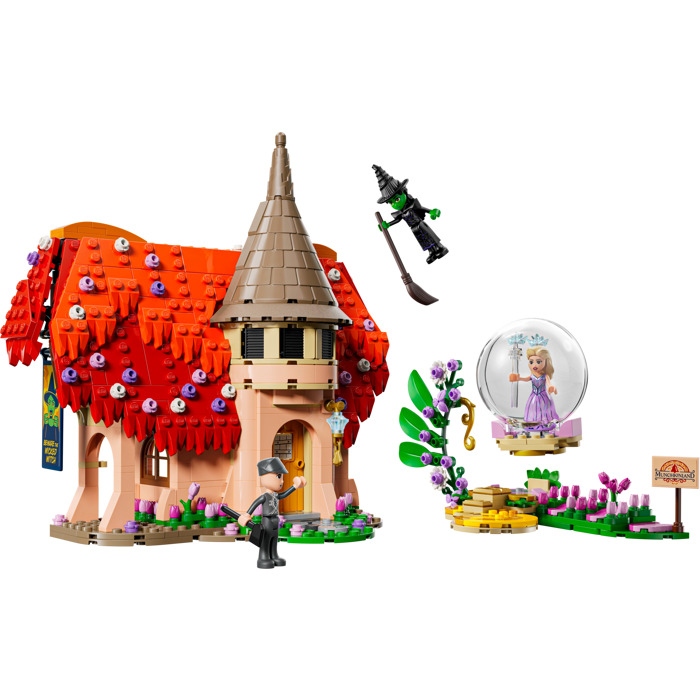 75690 LEGO Wicked Glinda en Elphaba Bezoeken Munchkinland1