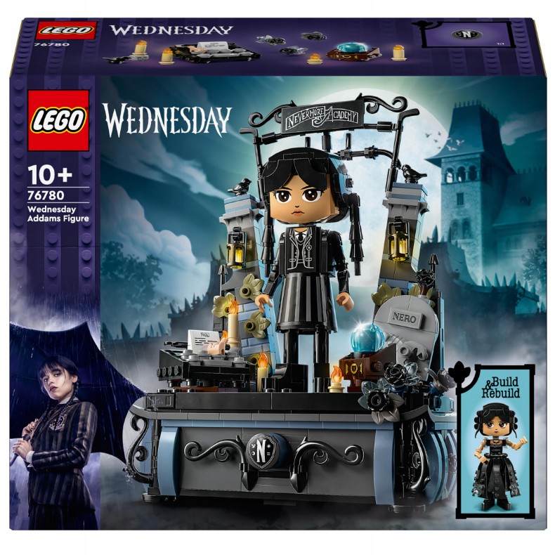 76780 LEGO Wednesday Addams Figuur