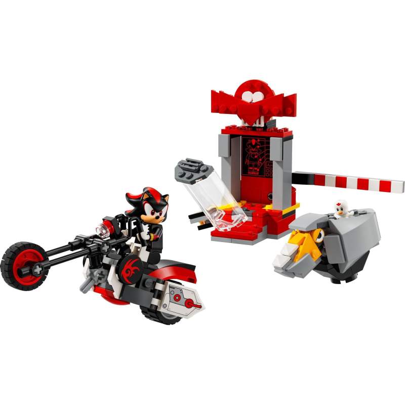 76995 LEGO Sonic Shadow ontsnapping1