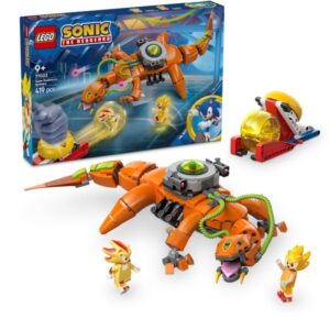77003 LEGO Sonic the Hedgehog Super Shadow vs. Biolizard