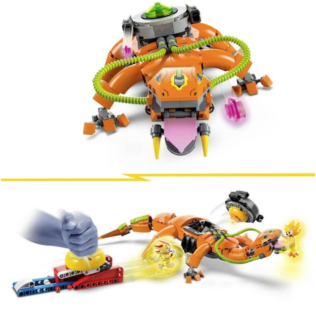 77003 LEGO Sonic the Hedgehog Super Shadow vs. Biolizard1